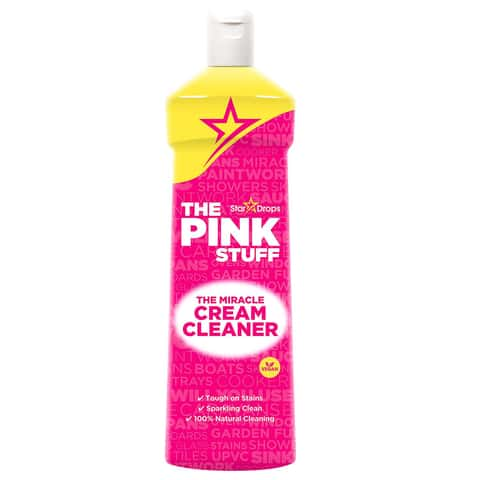 The Pink Stuff Miracle Laundry Detergent for Sensitive Skin, Liquid & Rhubarb Scent - 1 Each