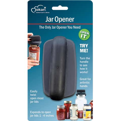 1pc Manual Plastic Upgraded Jar Opener Under Counter Easy Jar