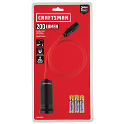 Craftsman 200 lm LED Battery Handheld Work Light