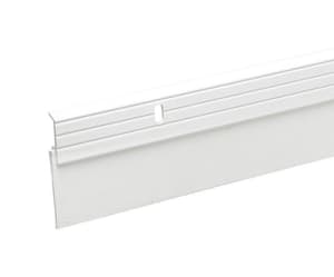 Frost King Matte White Aluminum Door Sweep 1 Pk Ace Hardware