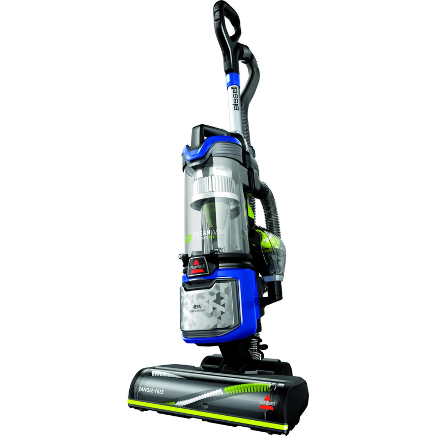 Photos - Vacuum Cleaner BISSELL CleanView Bagless Corded Allergen Filter Upright Vacuum 3057 