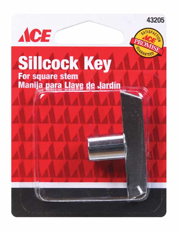 Ace Zinc Sillcock Key Ace Hardware