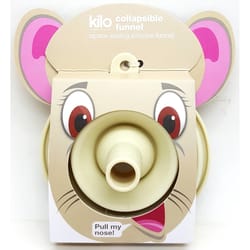 Kilo Assorted Silicone Collapsible funnel