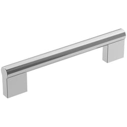 Amerock Versa Bar Cabinet Pull 5-1/16 in. Polished Chrome 1 pk