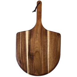 Totally Bamboo Rock and Branch 23.25 in. L X 13.75 in. W X 0.39 in. Acacia Wood Serving & Cutting Bo