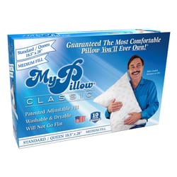 MyPillow As Seen On TV Medium Classic Queen Pillow Foam 1 pk