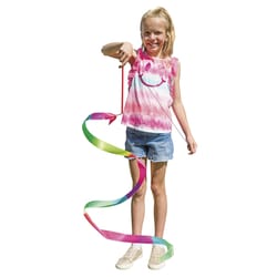 Toysmith Playground Classics Rainbow Stunt Streamer Multicolored