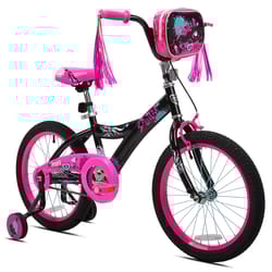 Kent Girls 18 in. D Bicycle Black/Pink