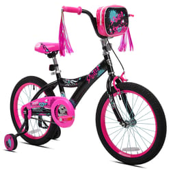 Kent Girls 18 in. D Bicycle Black/Pink