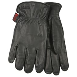 Kinco Men's Outdoor Driver Work Gloves Black L 6 pair