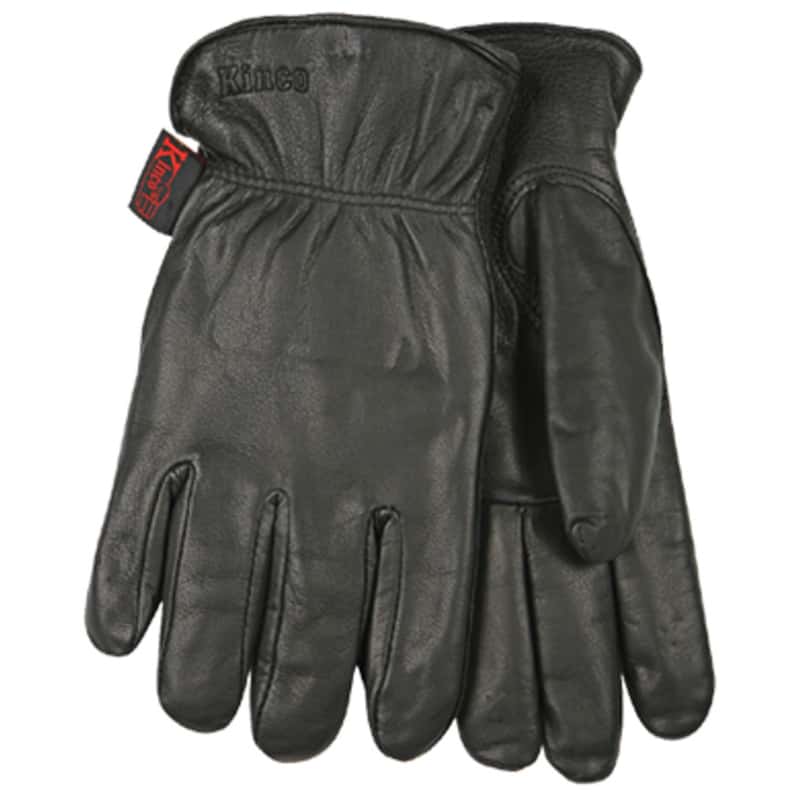 Kinco Men's Outdoor Driver Work Gloves Black L 6 pair Ace Hardware