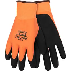 Kinco Hydroflector Men's Waterproof Gloves Black/Orange L 1 pair
