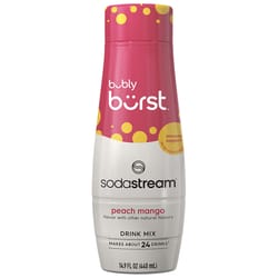 SodaStream Bubly Burst Peach Mango Soda Mix 440 ml 1 pk