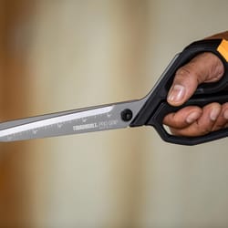 ToughBuilt Pro Grip 11 in. Stainless Steel Serrated Multi-Function Shears 1 pc