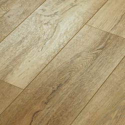 Shaw Floors .375 in. H X 1.73 in. W X 94 in. L Prefinished Tan Vinyl Floor Transition