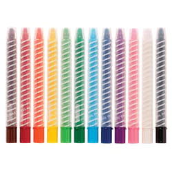 OOLY Twisty Stix Assorted Color Pastels 12 pk