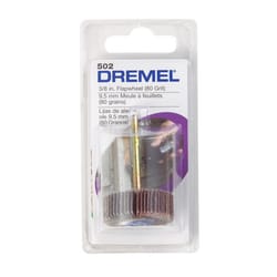 Dremel 3/8 in. D Emery Flap Wheel Sander 80 Grit 1 pc