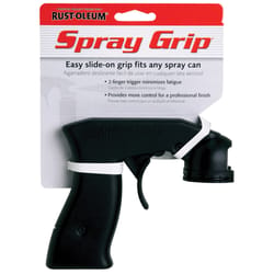 Rust-Oleum Black Plastic Spray Grip