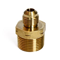 ATC 3/8 in. Flare X 3/4 in. D Male Brass Adapter