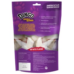 Dingo Small Adult Rawhide Bone Chicken 4 in. L 6 pk