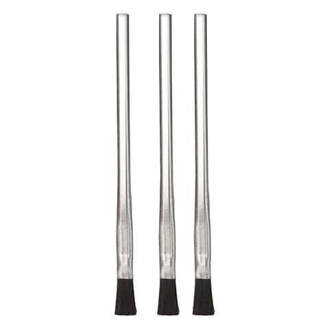 Stained Glass Soldering Flux Brush / Chemical Brush (3 Pieces)