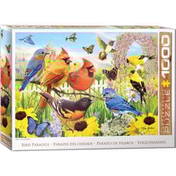 Eurographics Bird Paradise Jigsaw Puzzles Multicolored 1000 pc