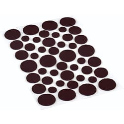 Shepherd Hardware Felt Self Adhesive Pad Brown Round 46 pk