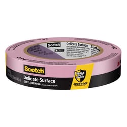 Scotch 0.94 in. W X 60 yd L Purple Medium Strength Painter's Tape 1 pk