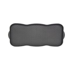 Sports Licensing Solutions 19 in. W X 39.75 in. L Black Polypropylene Boot Tray