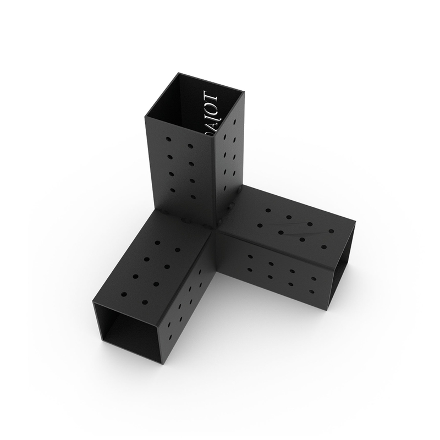 Toja Grid Solo Pergola Post Base and Wall Bracket for 4x4 Wood Posts, 4 pc.  at Tractor Supply Co.
