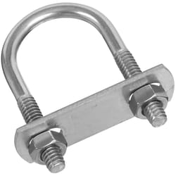 National Hardware 1/4 in. S X 1-1/8 in. W X 2-1/4 in. L Coarse Zinc-Plated Stainless Steel U-Bolt