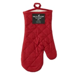 Kane Home Red Cotton Oven Mitt