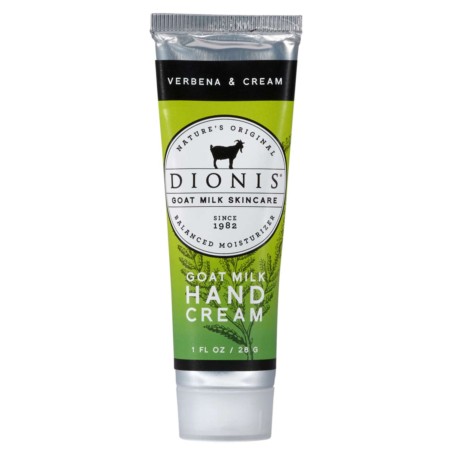 DIONIS Goat Milk Verbena and Cream Scent Hand Cream 1 oz. 1 pk Ace