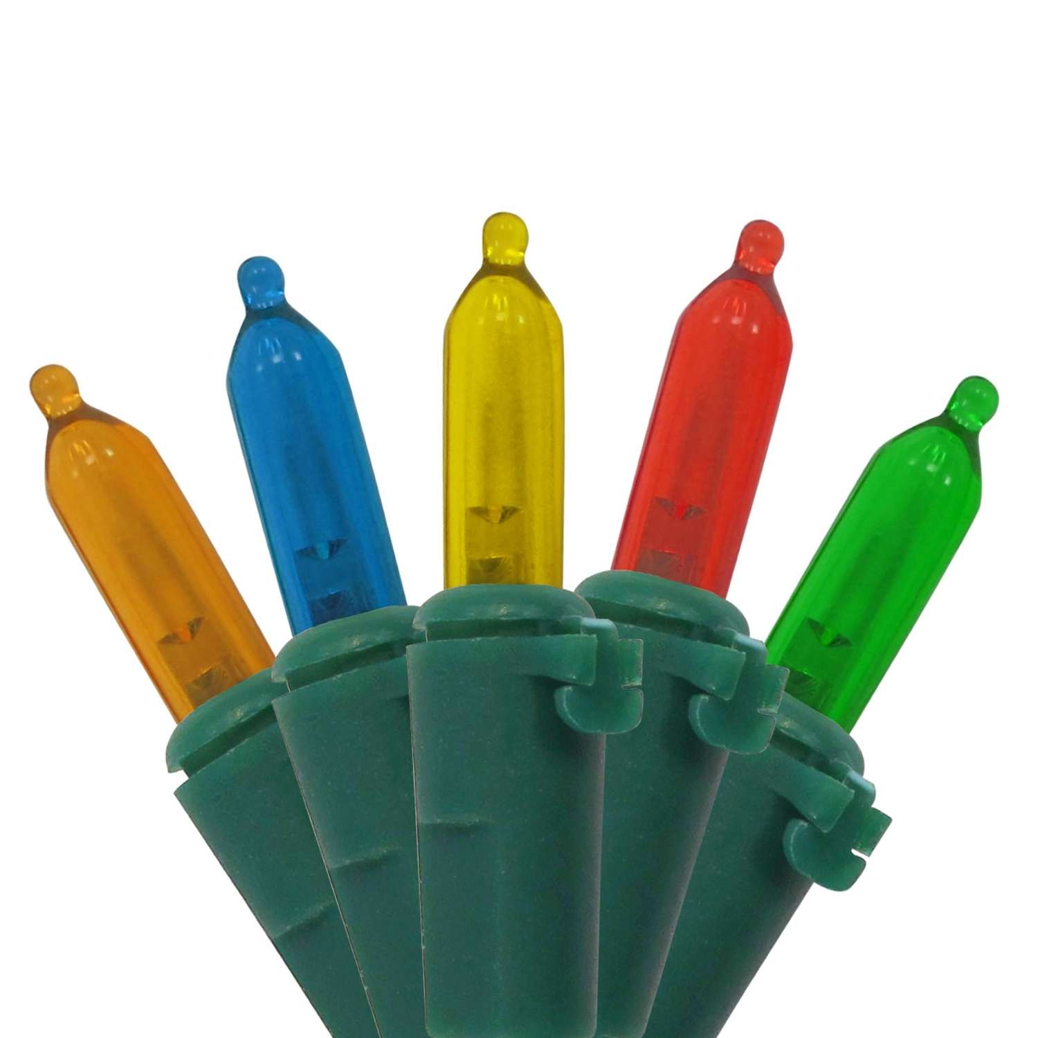 Celebrations Basic LED Mini Multicolored 50 count String Christmas