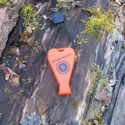 UST Brands JetScream Orange Whistle 0.5 in. H X 1.25 in. W X 2.25 in. L 1 pk