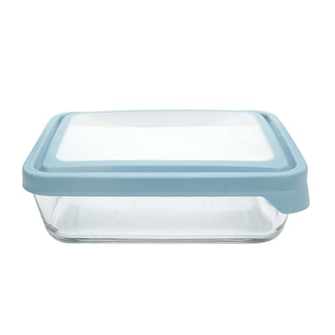 Anchor Hocking TrueSeal 4-pc. Rectangle Glass Food Storage