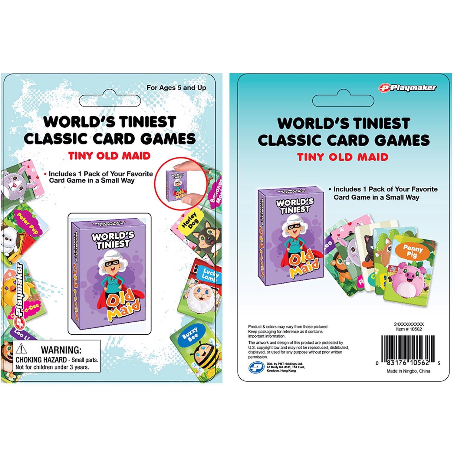 Playmaker Toys Old Maid Card Game