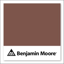 Benjamin Moore Warm Brownie 2101-30