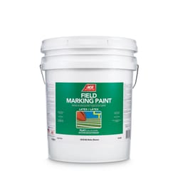 Ace  White  Field Marking Paint  5 gal. 