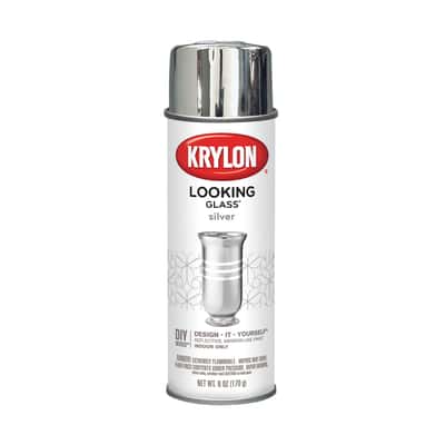Krylon Looking Glass Silver Spray Paint 6 Oz Ace Hardware