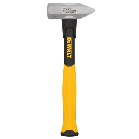 DeWalt 2.5 lb Steel Blacksmith Hammer 12 in. Fiberglass Handle - Ace  Hardware