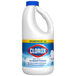 Clorox Splash-Less Regular Scent Bleach 40 oz