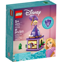 LEGO Disney LEGO Disney Twirling Rapunzel Multicolored 89 pc