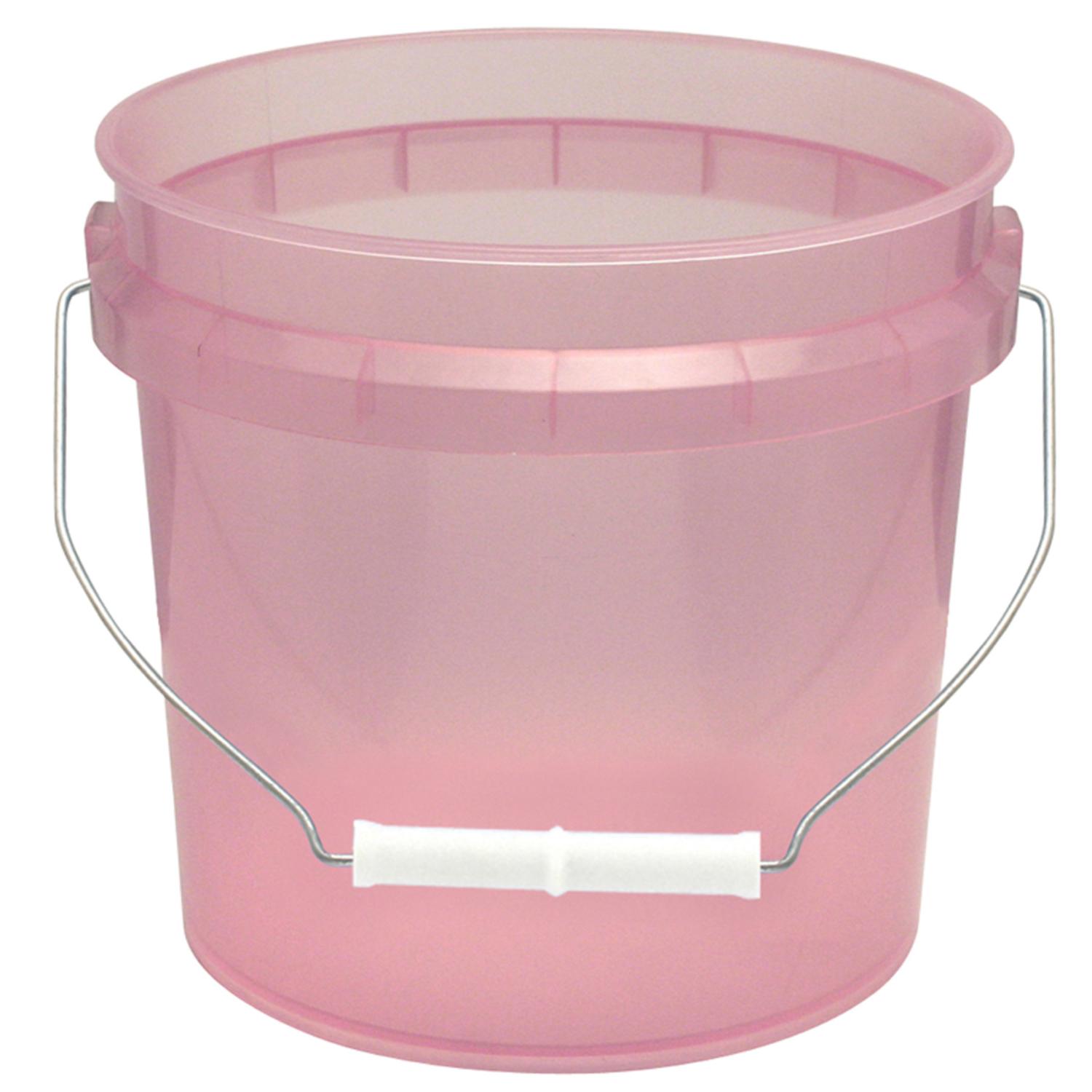 UPC 084305387288 product image for Leaktite(r) Red Transparent 1 Gal. Paint Pail (1GL12W) - 12 Pack | upcitemdb.com