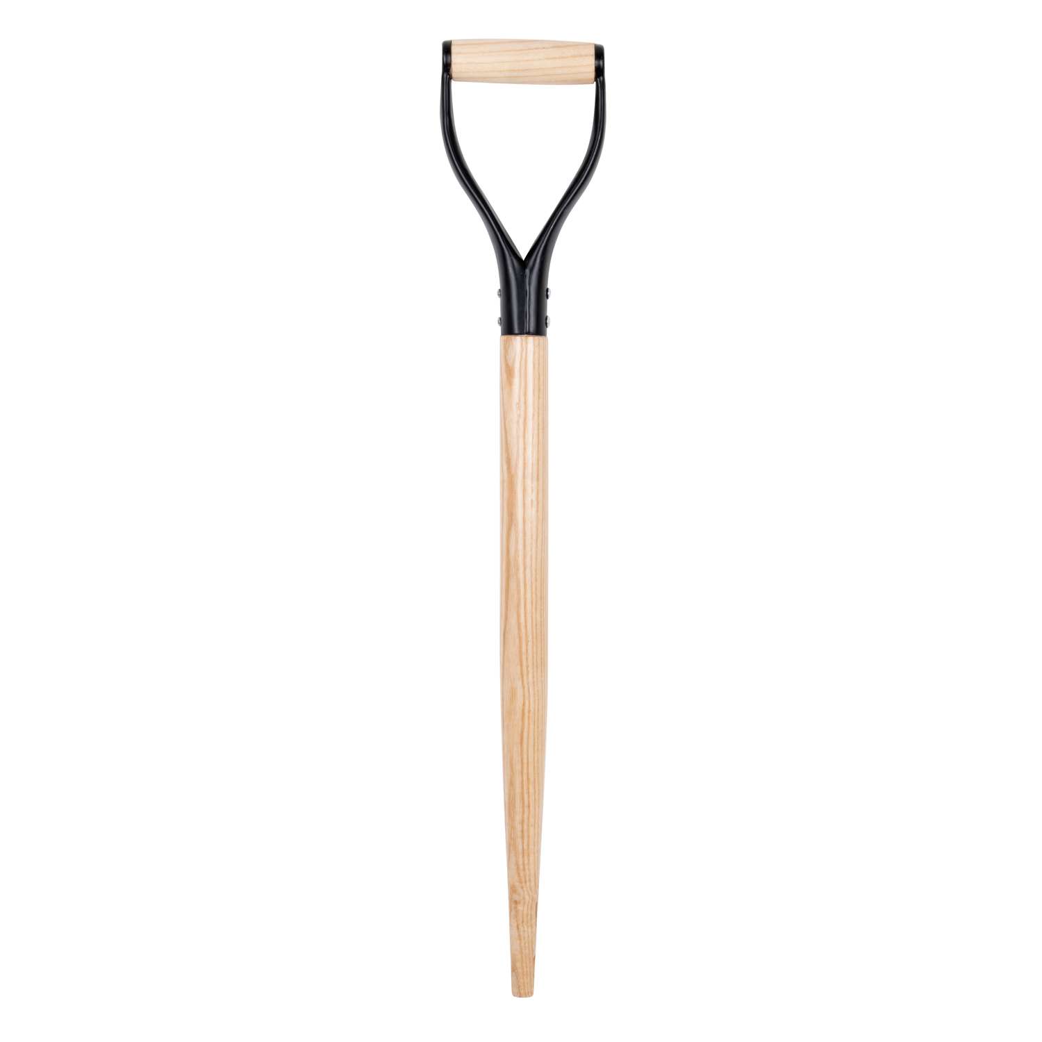 Solid Iron Shovel Handle Reusable Y Grip Replacement Accessories with Wooden Grip for Garden Digging Raking Tool EMVANV Shovel Y Grip Handle Orange 