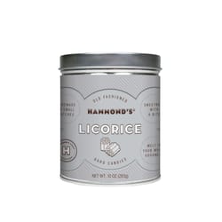 Hammond's Candies Licorice Hard Candy 10 oz