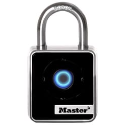 Master Lock 2 in. W Boron Alloy Ball Bearing Locking Bluetooth Bluetooth Padlock