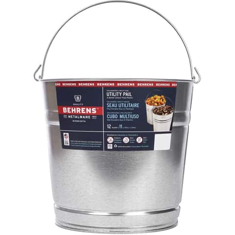 United Solutions 12-Quart Plastic General Bucket in the Buckets department  at