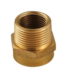 Plumb Pak Brass 3/4 in. D X 3/4 in. D Hose Adapter 1 pk