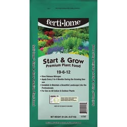 Ferti-lome Start & Grow Premium Granules Plant Food 20 lb